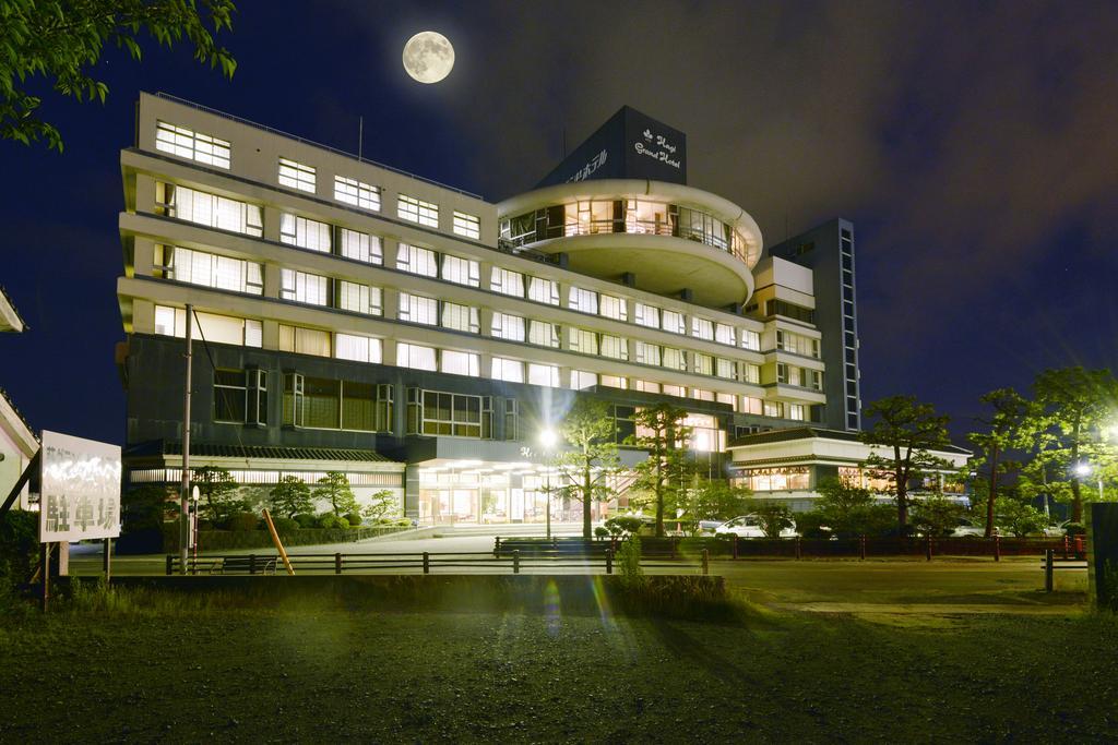 Hagi Grand Hotel Tenku المظهر الخارجي الصورة