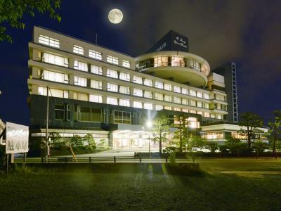 Hagi Grand Hotel Tenku المظهر الخارجي الصورة